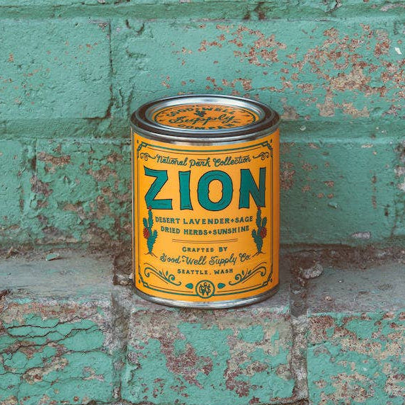 Zion National Park Candle - Pint