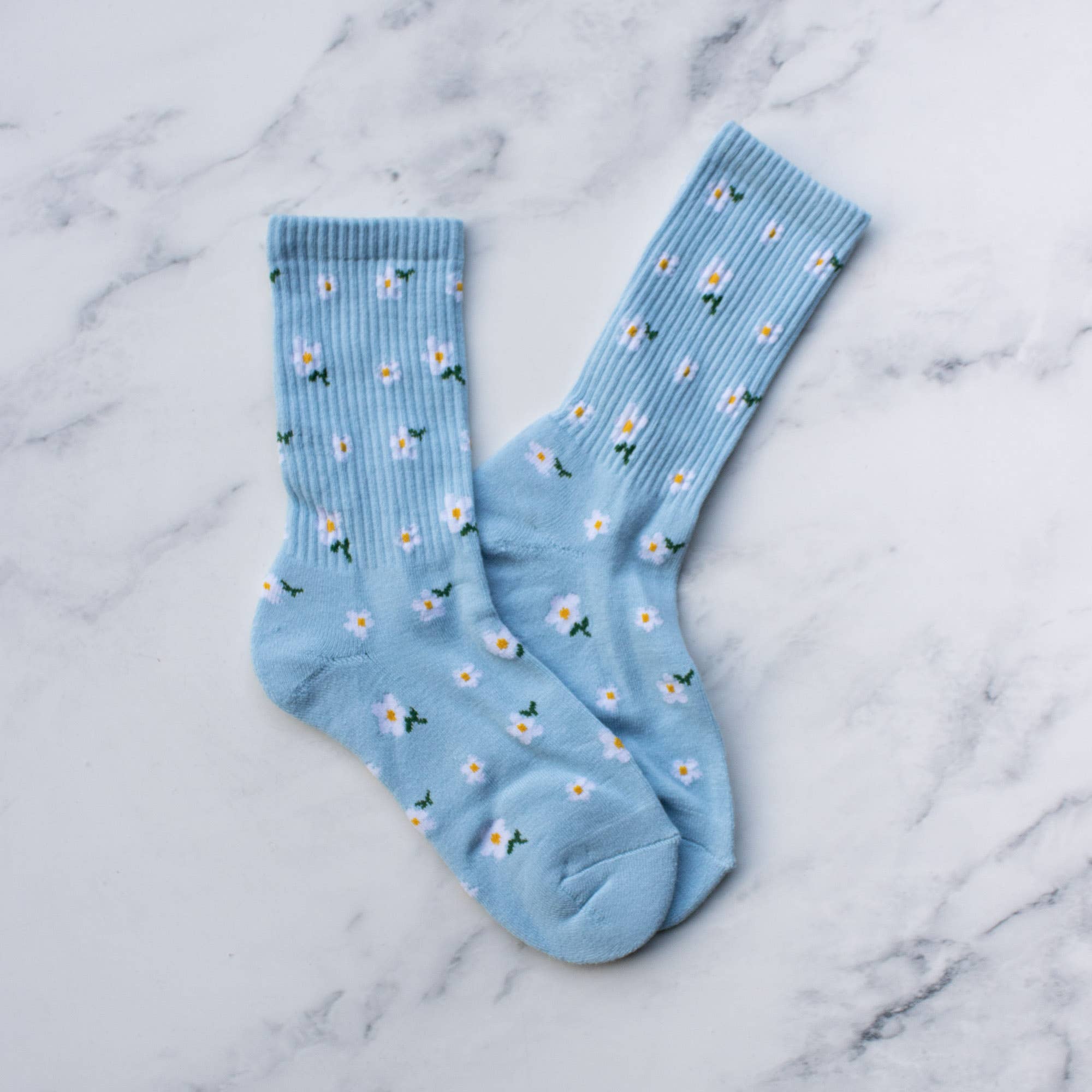 Little Flower Casual Socks - 2 Colors