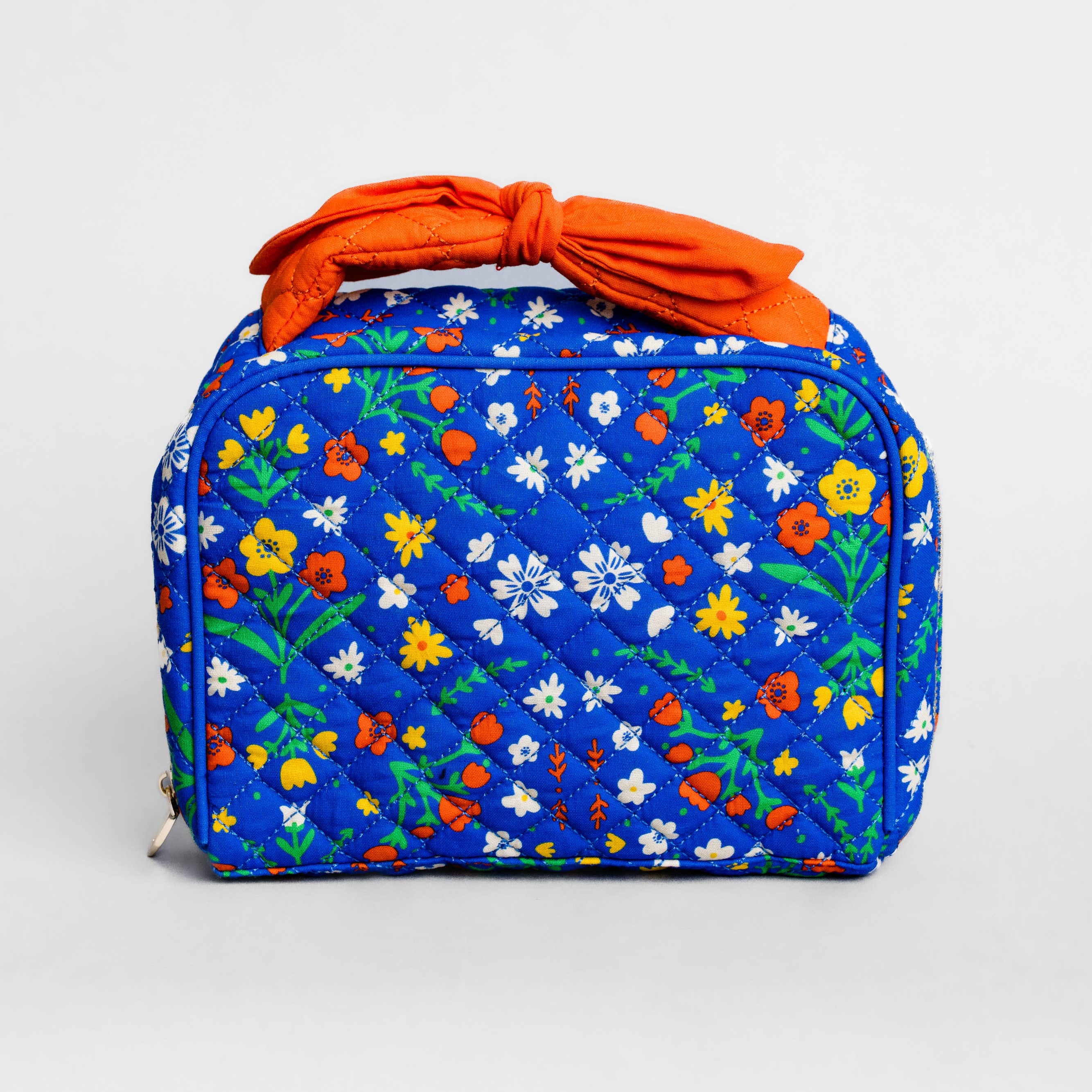 Toiletry Bag - Blue Scandinavian Floral