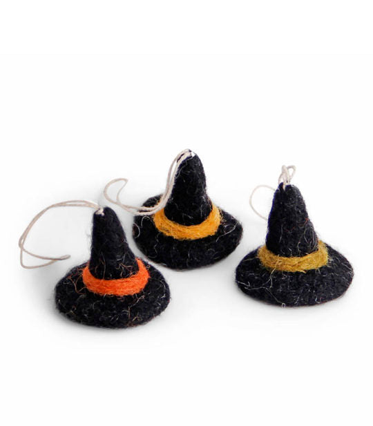Felt Witch Hat Ornament