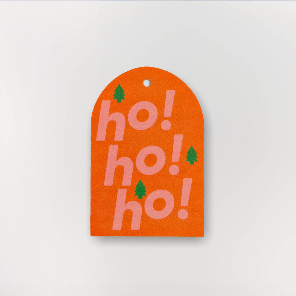 This luxury gift tag set is perfect for adding that extra touch to your present giving. It includes 6 double sided gift tags (each measuring roughly 9 x 6mcs) and contrast green coloured ribbon. Made in the UK from FSC certified paper.