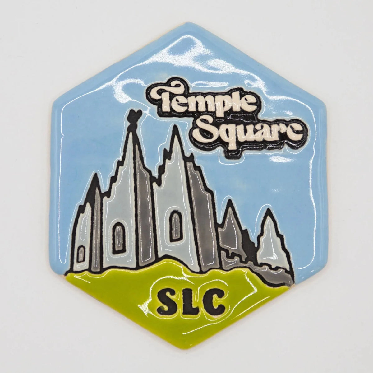 Melware Ceramics Magnets - 6 Styles Available