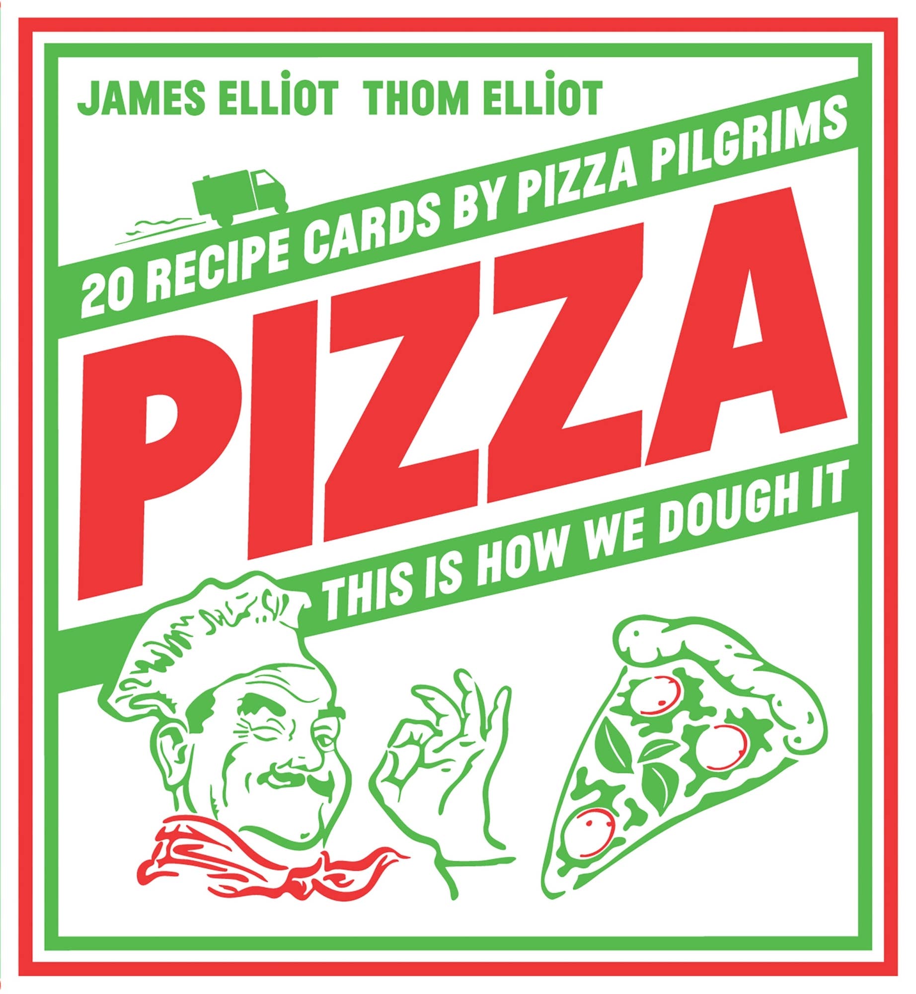 Pizza Recipe Cards