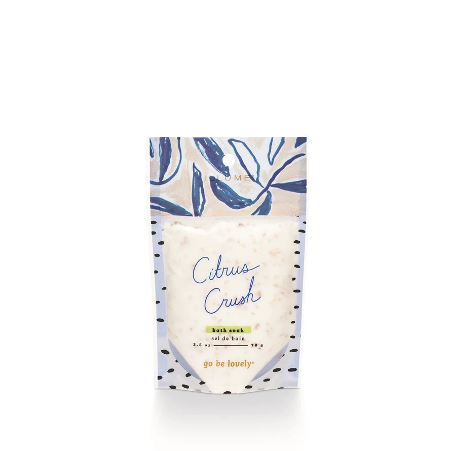 Unleash your inner zest with our Citrus Crush Bath Soak! Indulge in a refreshing and invigorating bath experience, as the tangy citrus scent washes away your worries. Say goodbye to stress and hello to a rejuvenated you!