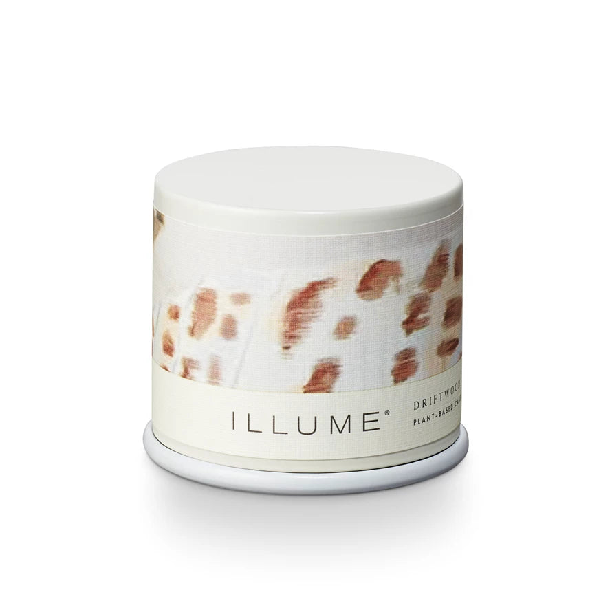 Candle. Driftwood is grounded in amber sand with a heart of citron blossom kissed with ocean mist