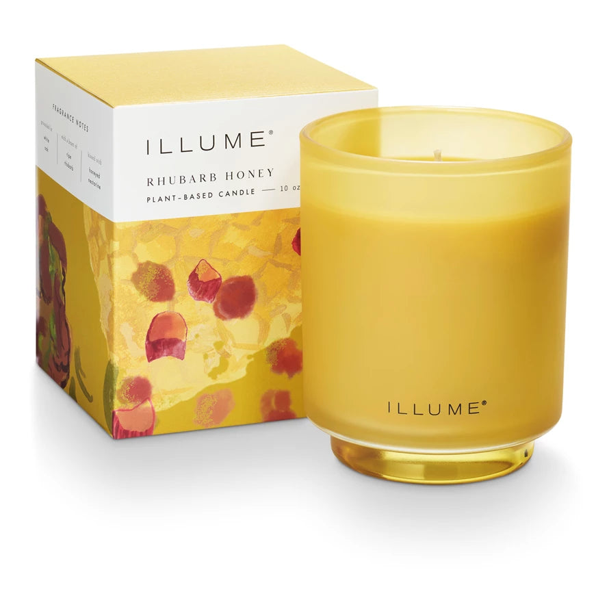 Candle Fragrance

Grounded in white oak, with a heart of ripe rhubarb, and kissed with honeyed nectarine.