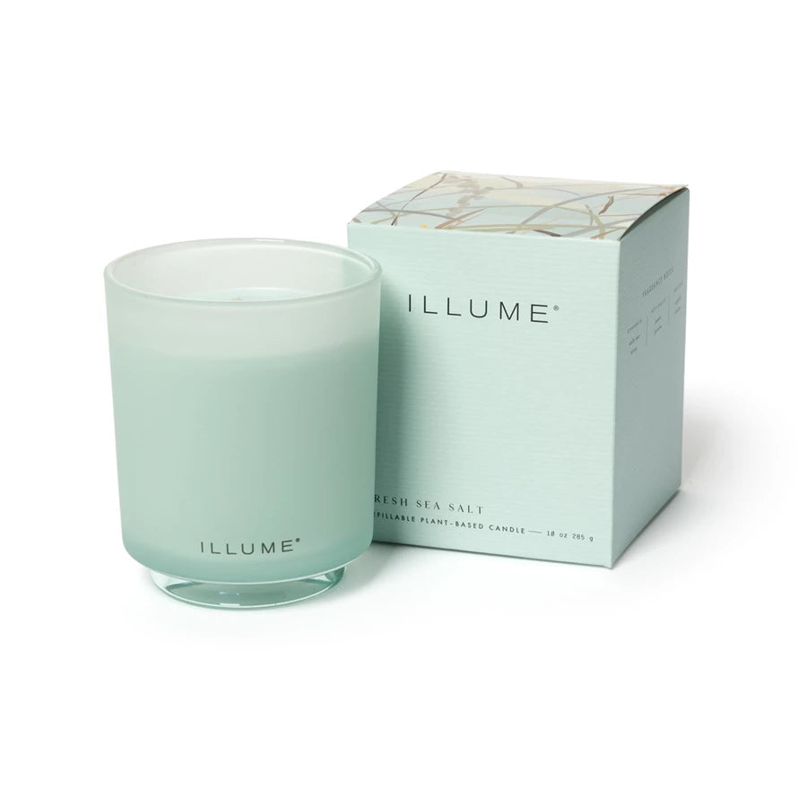 Candle Fragrance

Grounded in salty sea spray, with a heart of poetic jasmine, and kissed with a gentle breeze.