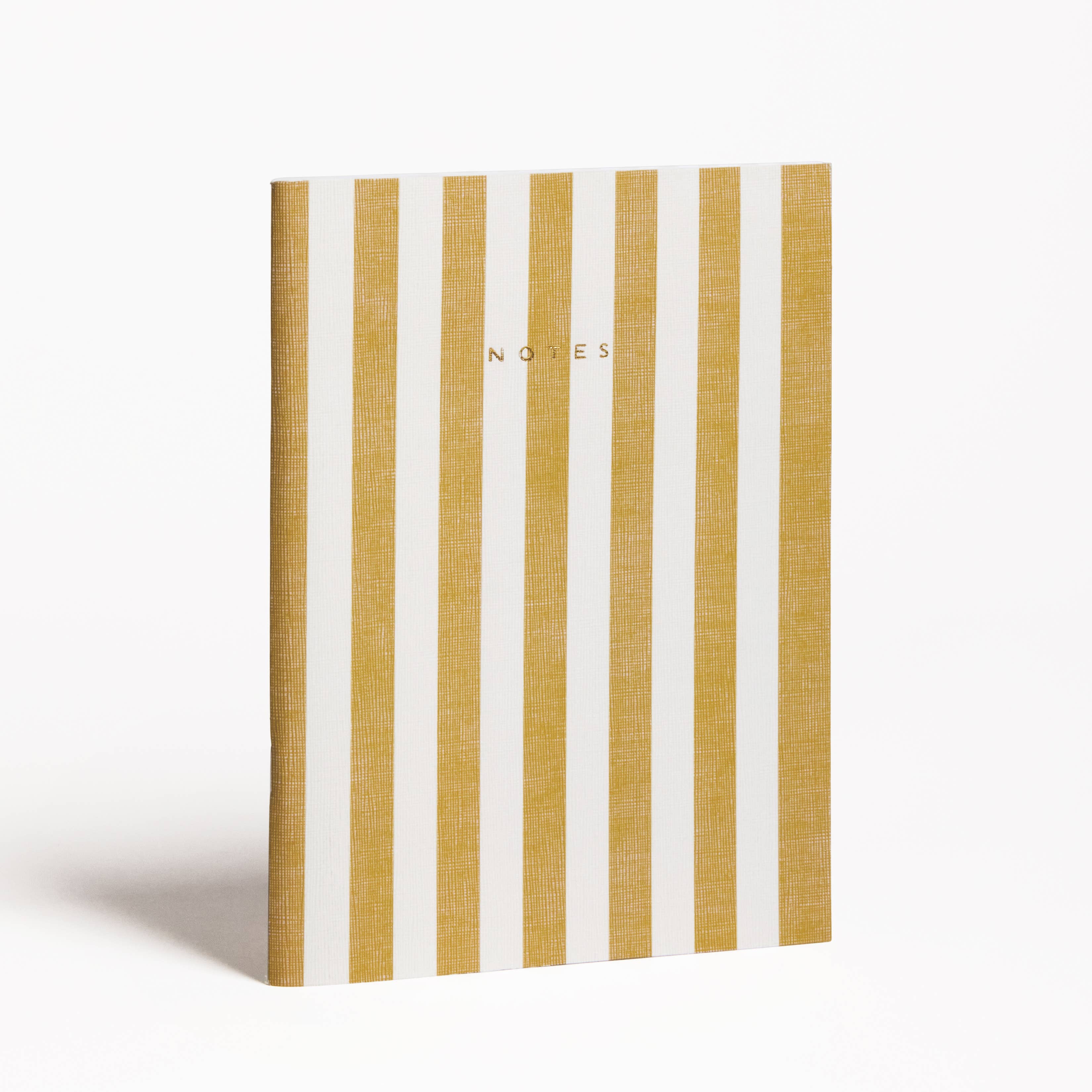 Sand Stripe 6" x 8" Notebook | Pads, Planners & Journals