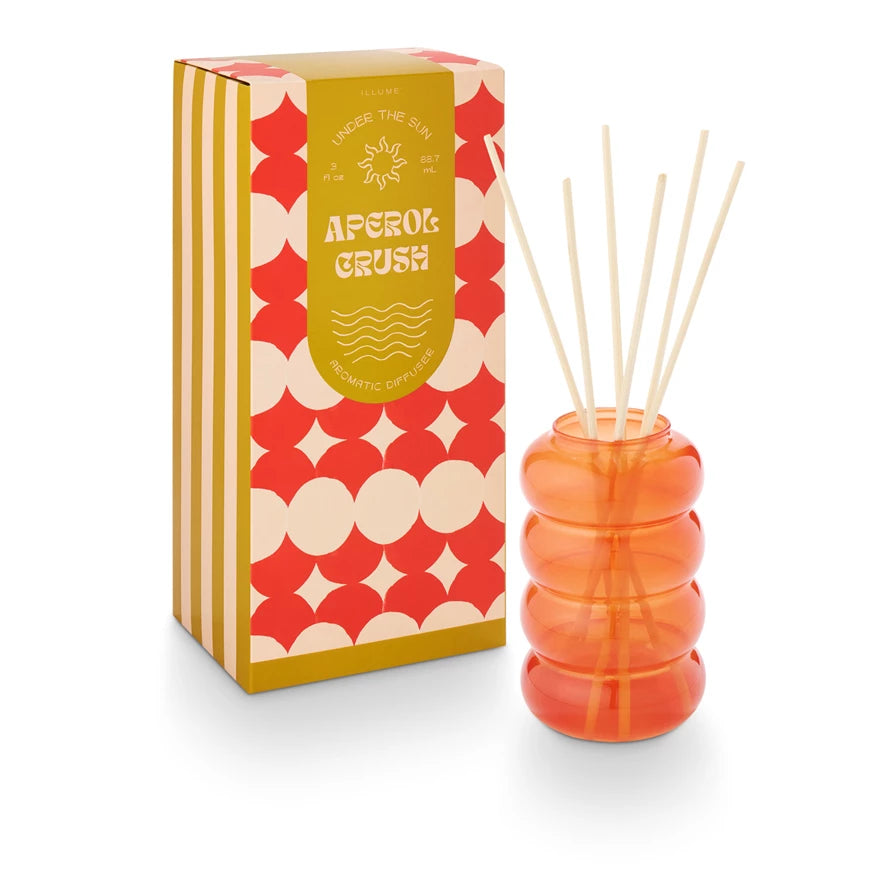 Diffuser Fragrance

A summer lovefest of super juicy orange wedge, effervescent prosecco, and aperol spritz.