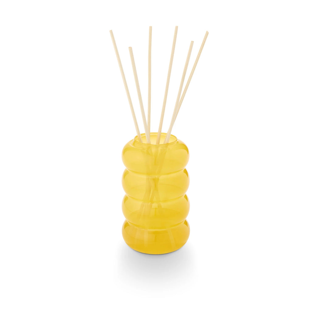 Diffuser Fragrance

A dip in the deep end with salty pool water, a hint of sunny vinyl, and banana SPF