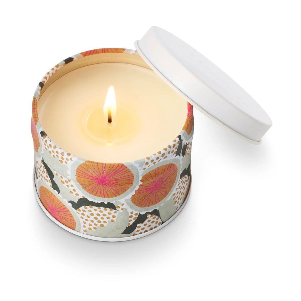 Fragrance- candle

A winding hike through the hills with wild ivy, redwood bark, and peaceful lavender.