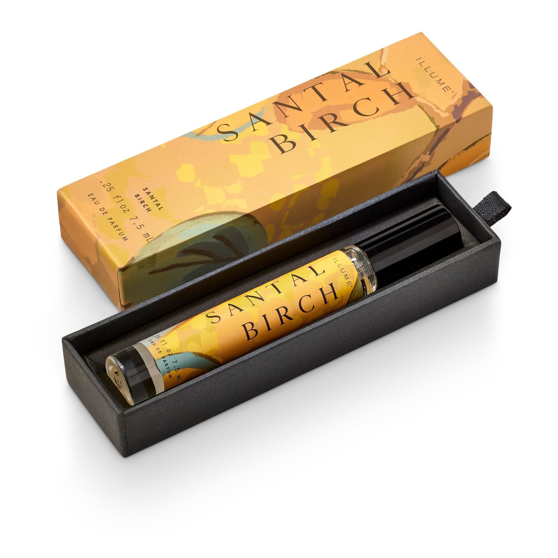Perfume Spray Fragrance

Grounded in resinous amber, with a heart of saltwater sandalwood, and kissed with breezy eucalyptus