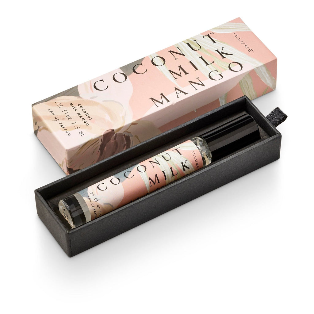 Perfume Spray Fragrance

Grounded in milky coconut, with a hearty of freshly sliced mango, and kissed with Tahitian vanilla.