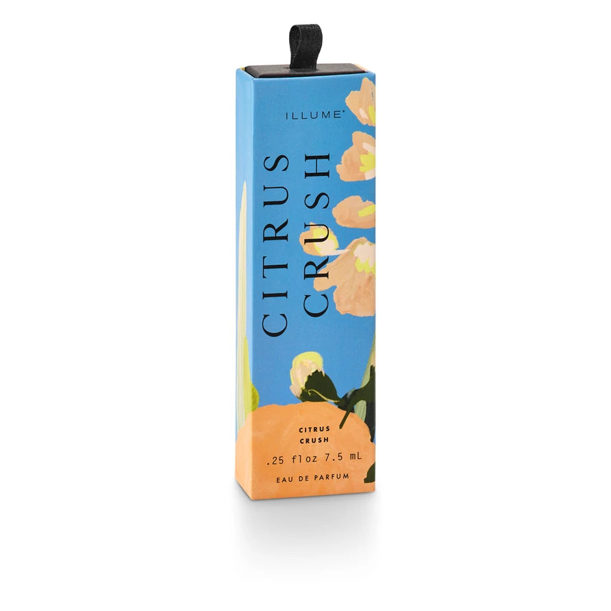 Perfume Spray Fragrance

Grounded in balsamic sandalwood, with a heart of muddled summer fruit, and kissed with sun-ripened mandarin