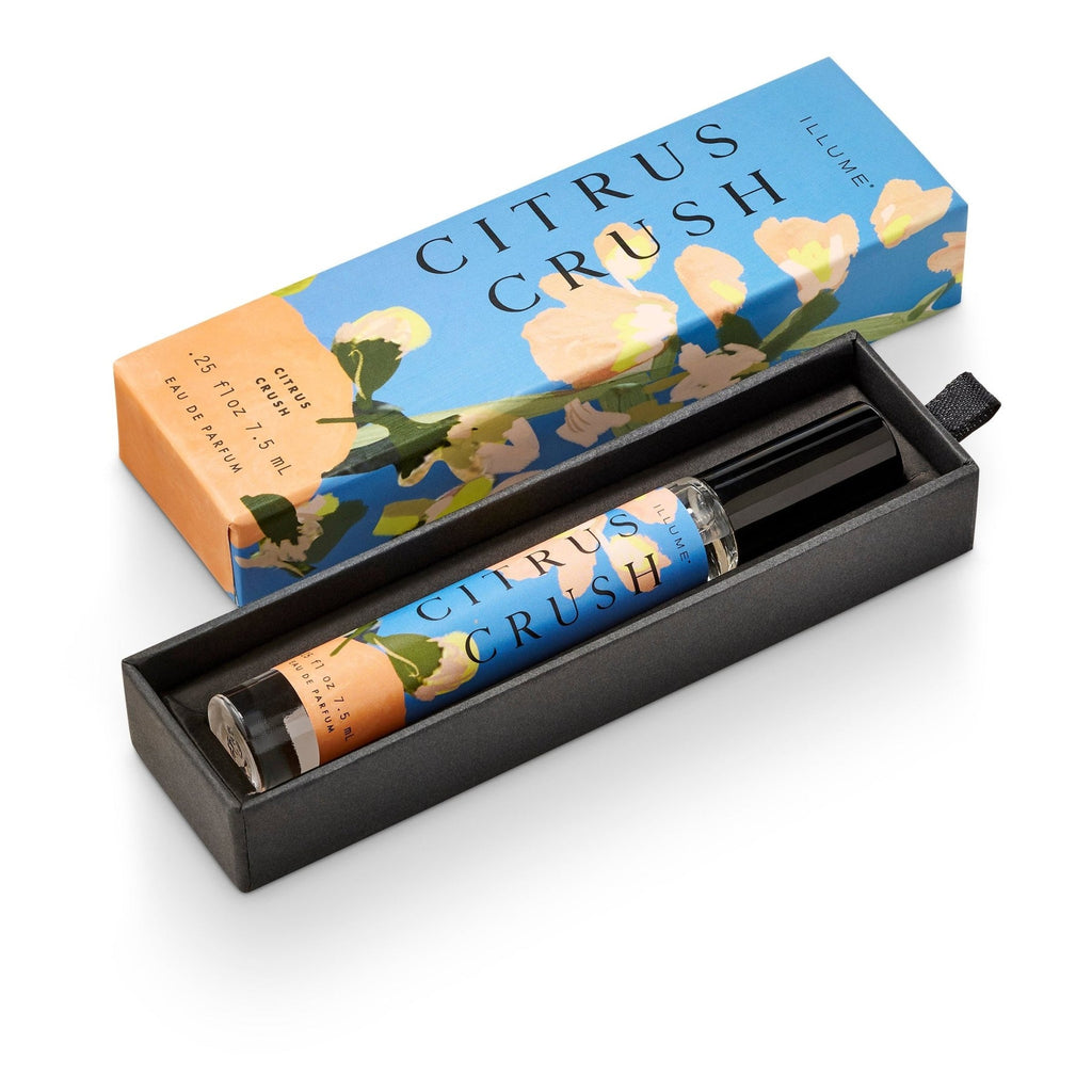 Perfume Spray Fragrance

Grounded in balsamic sandalwood, with a heart of muddled summer fruit, and kissed with sun-ripened mandarin