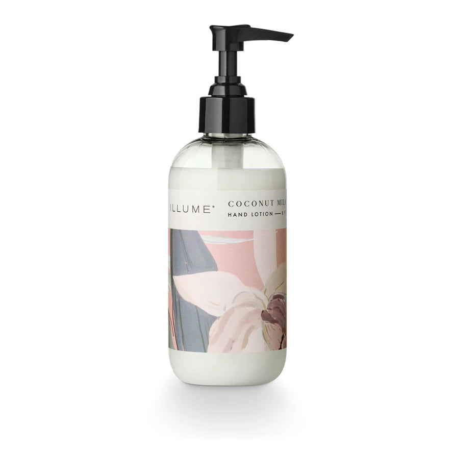 Lotion Fragrance

Grounded in milky coconut, with a hearty of freshly sliced mango, and kissed with Tahitian vanilla.