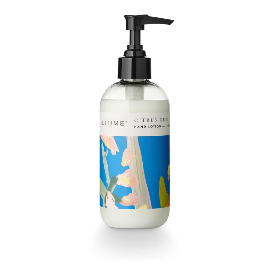 Lotion Fragrance

Grounded in balsamic sandalwood, with a heart of muddled summer fruit, and kissed with sun-ripened mandarin.