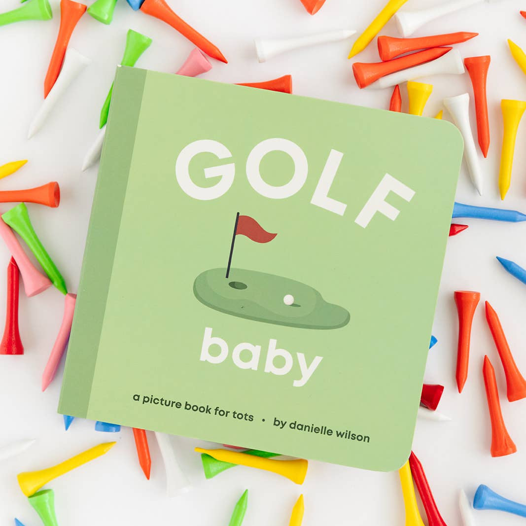 Golf Baby- Board Book