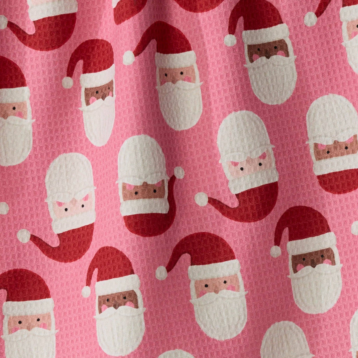 Jolly Santas Luxe Kitchen Towel
