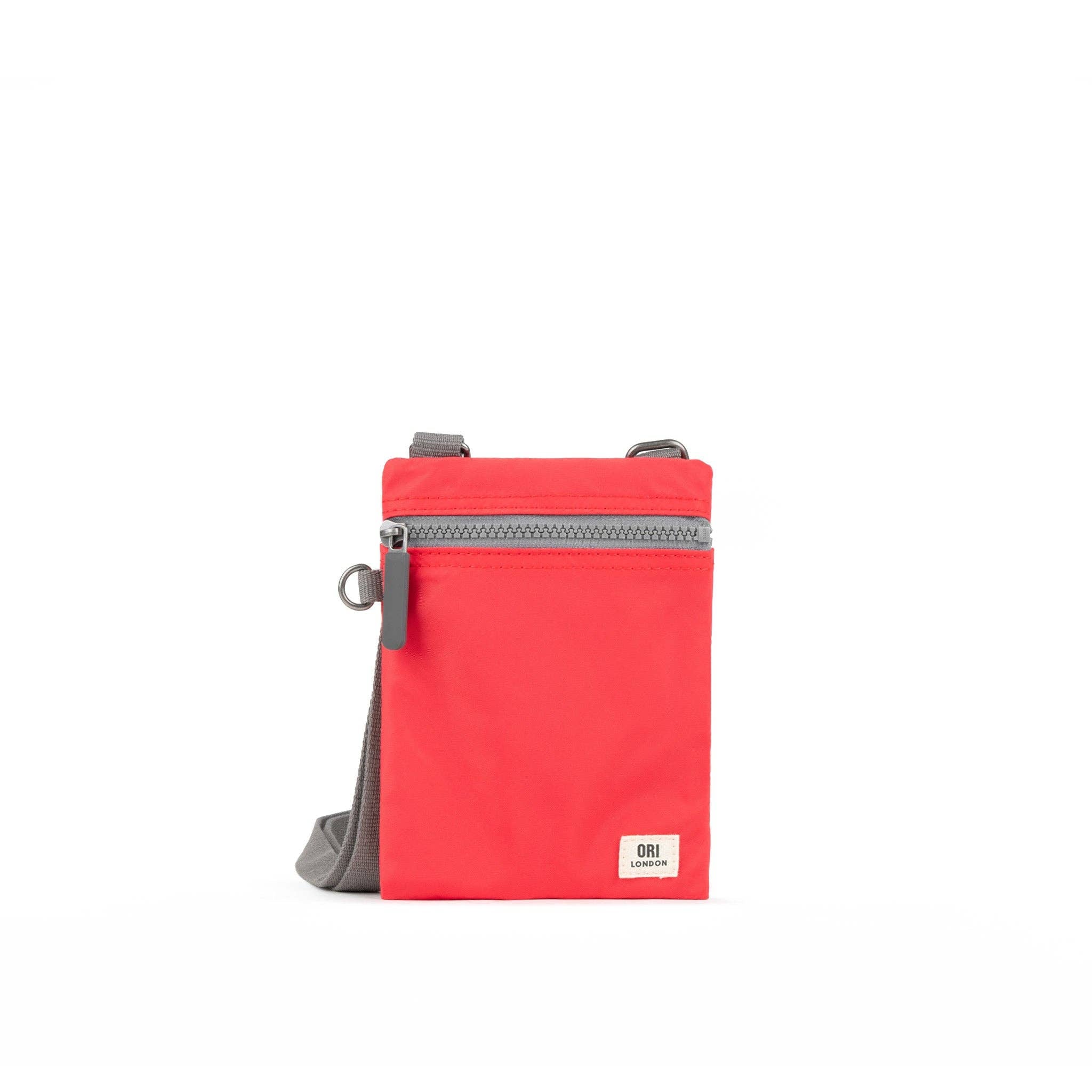 Our hands-free extra pocket is always by your side. The Chelsea is our great little crossbody pocket to keep those special things close and safe. Poppy

Give your phone, card and essentials their very own stylish way to be carried whilst you are on the move. Our brand-new Chelsea collection is the perfect lightweight, urban accessory for you to travel light and always be on the move.

Made from recycled material, the Chelsea has been designed to keep your mobile phone, cards, and valuables close by.  