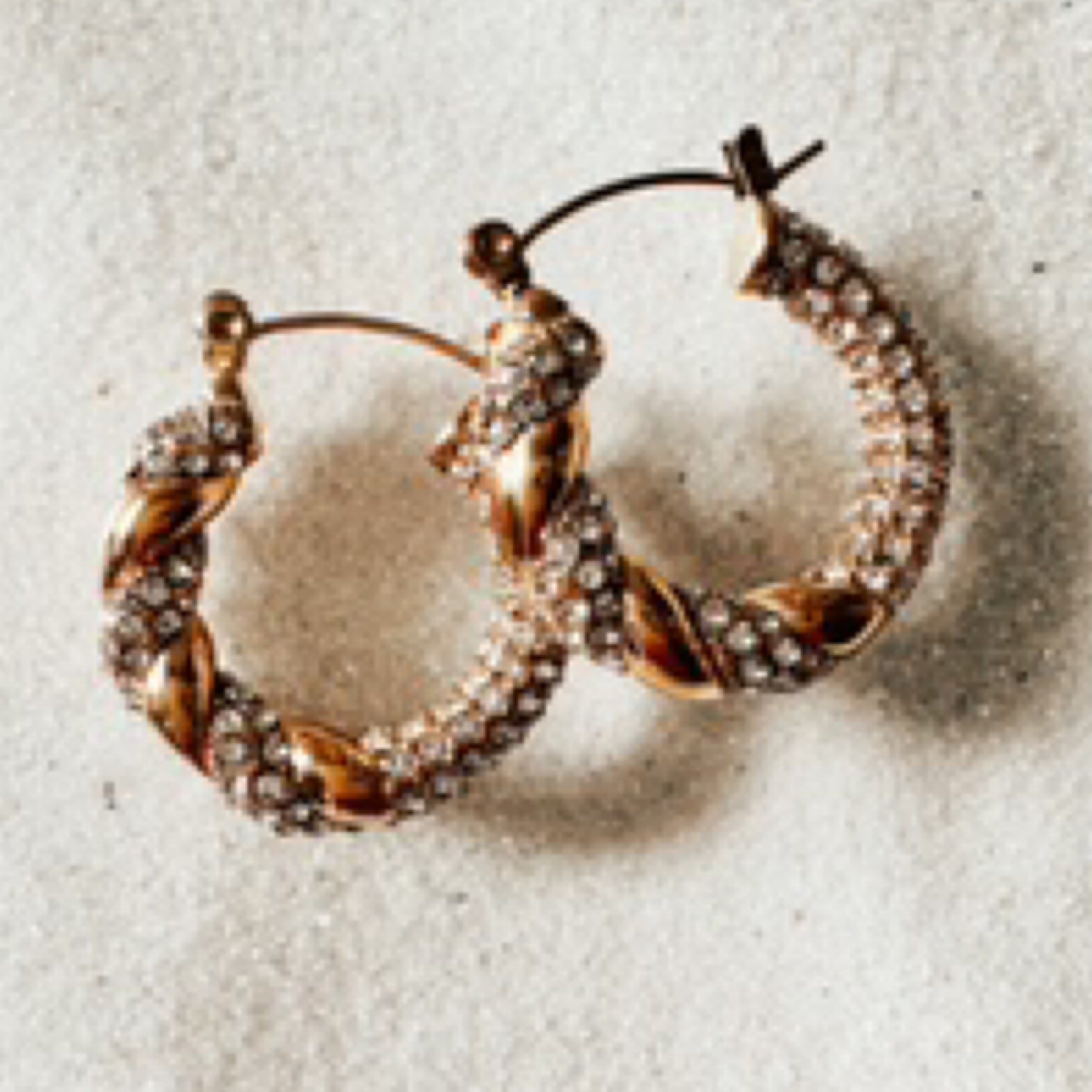 Statement Twister Earring