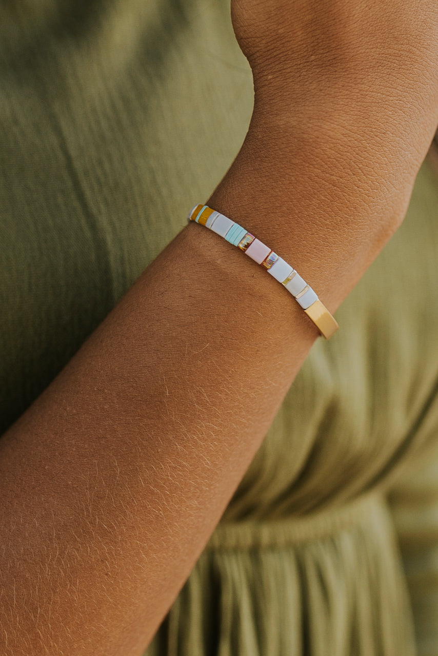 Be Fierce Lavender - Good Karma Bracelet