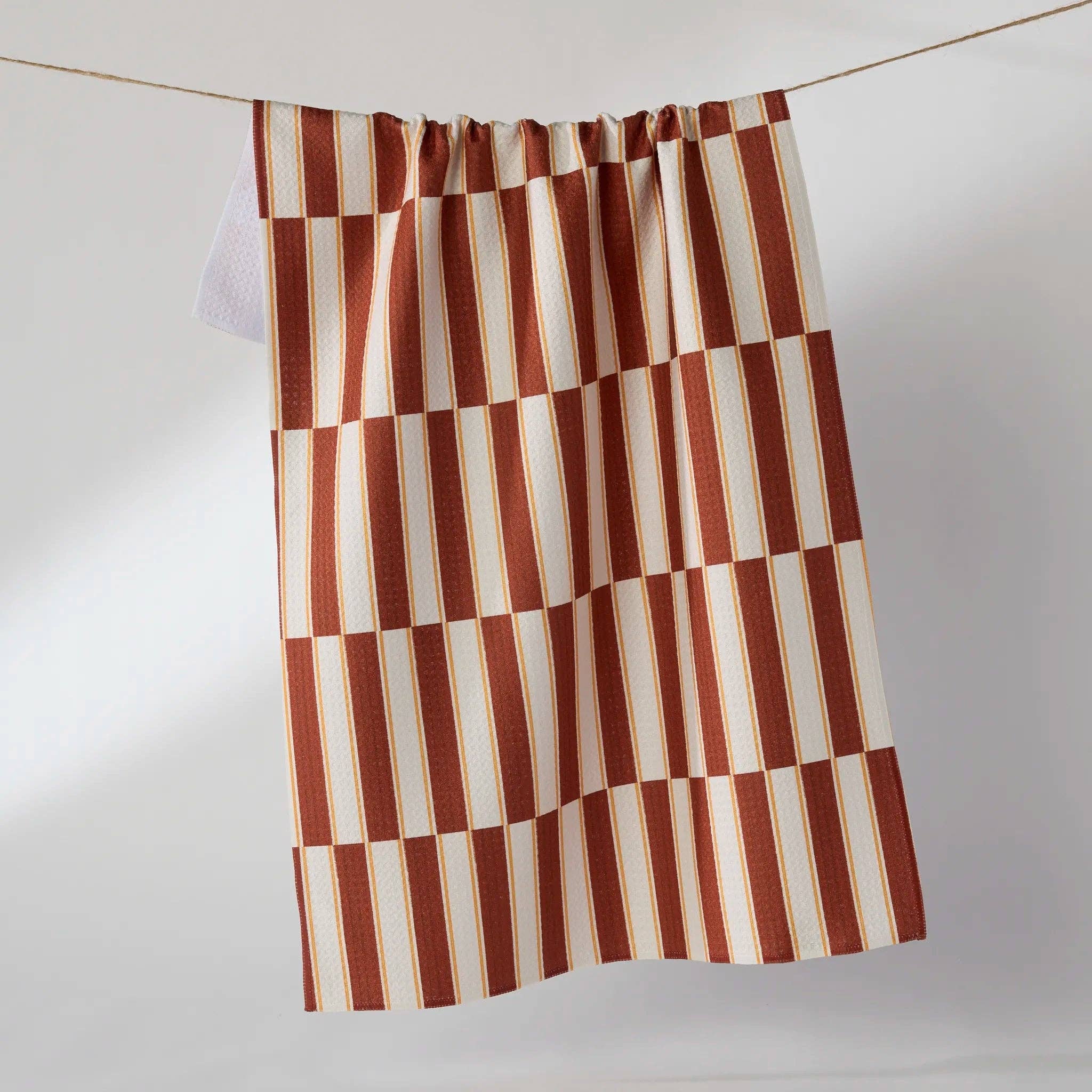 Harvest Stripe Tea Towel