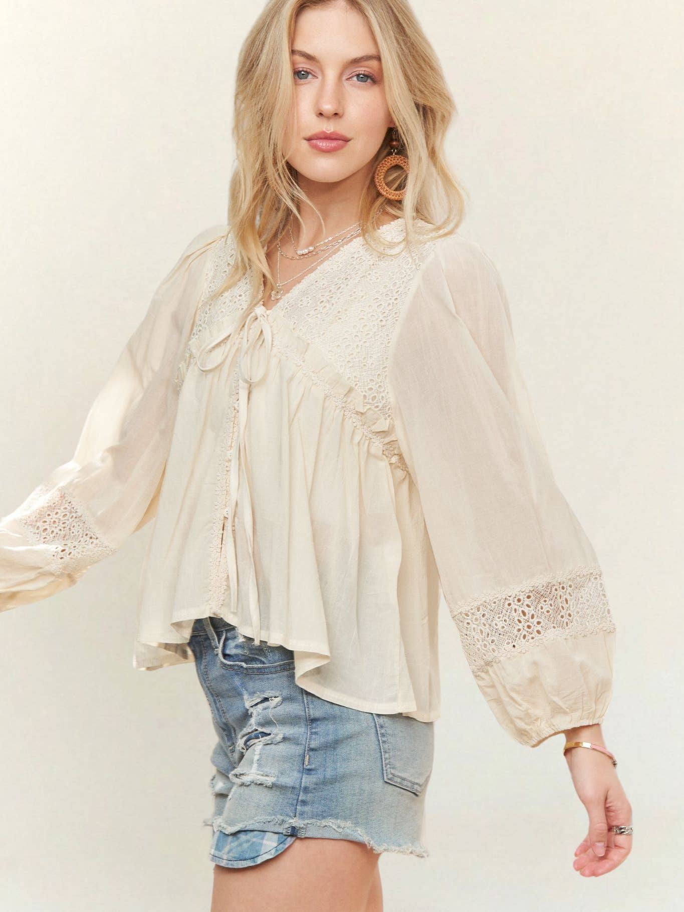 The Cecelia Blouse