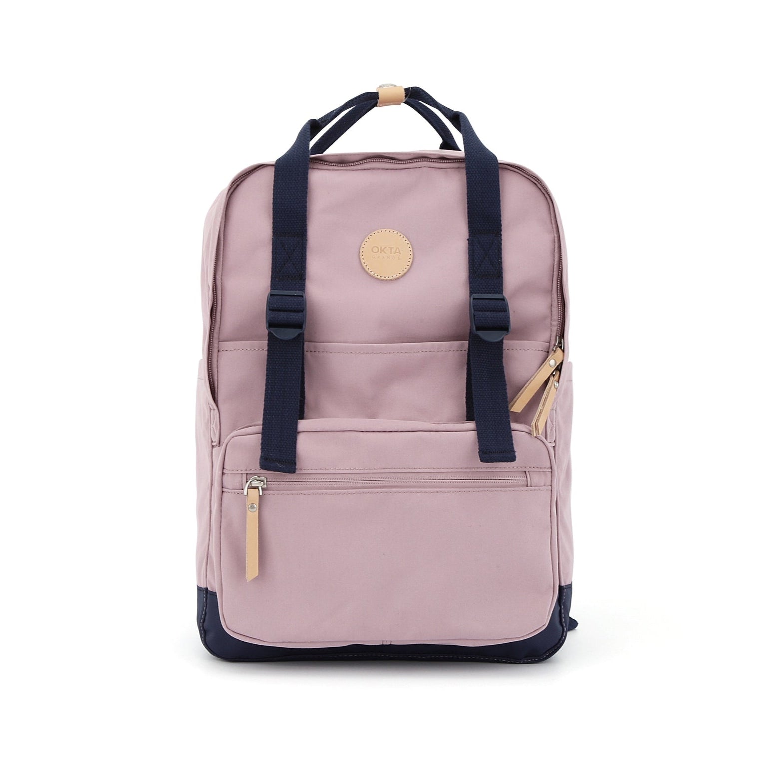 Stay organized and protected with the Laptop Waterproof Backpack in purple with black straps. Designed to keep your laptop safe from water and daily wear, this backpack offers durable, water-resistant material and ample storage for your essentials. Its comfortable straps and sleek design make it perfect for work, school, or travel, giving you peace of mind wherever you go.