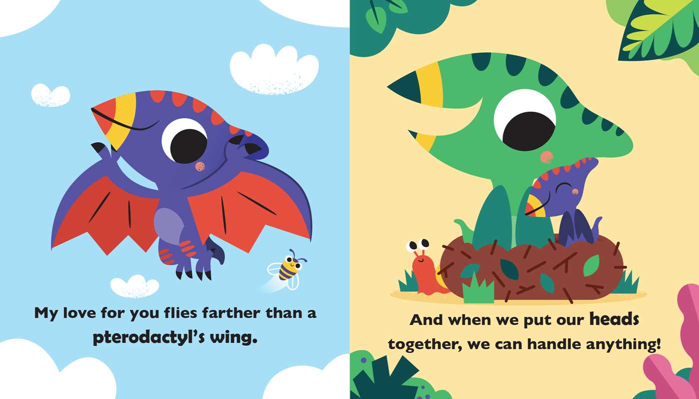 You Make My Heart Saur by Maggie Fischer