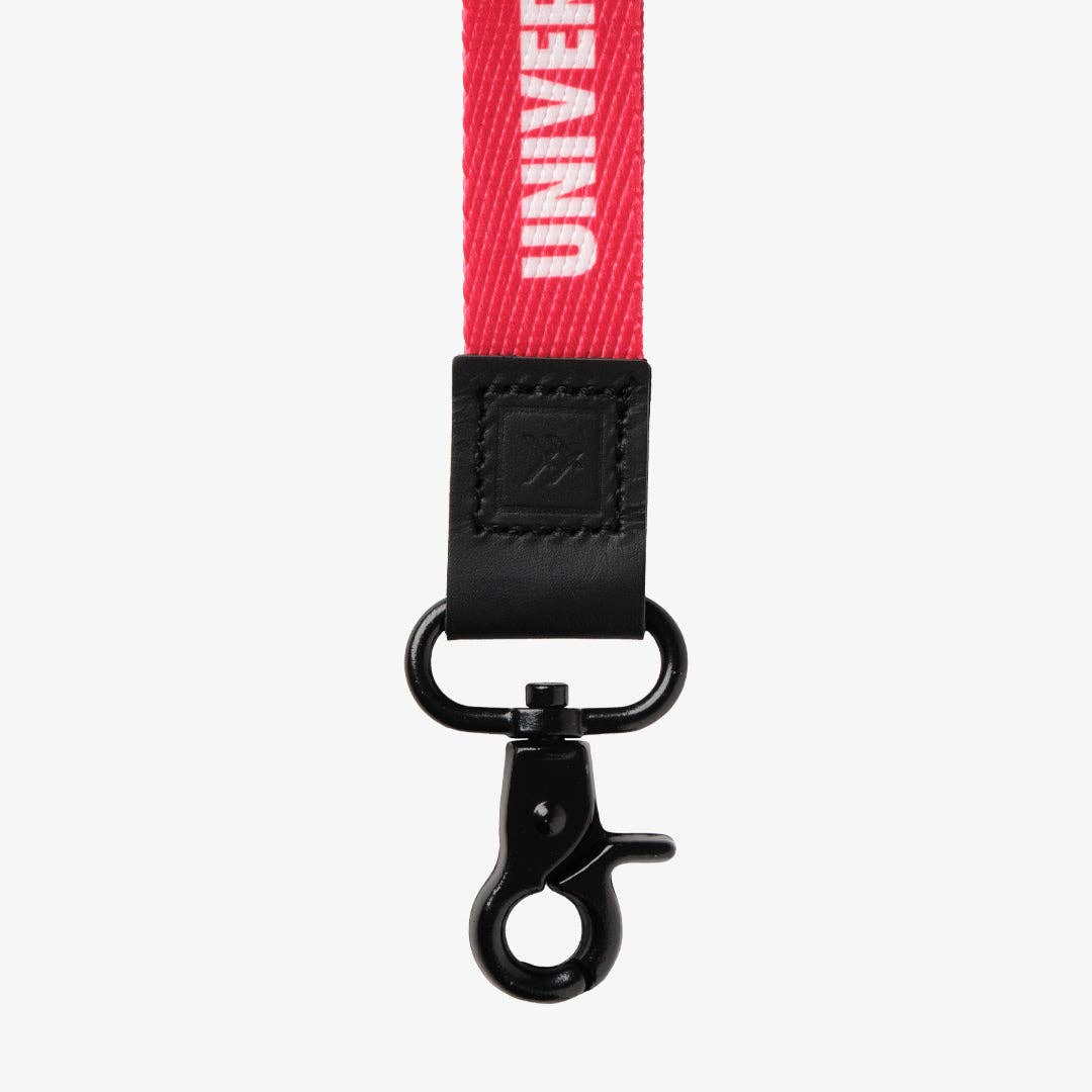 UofU Red - Wristlet Keychain