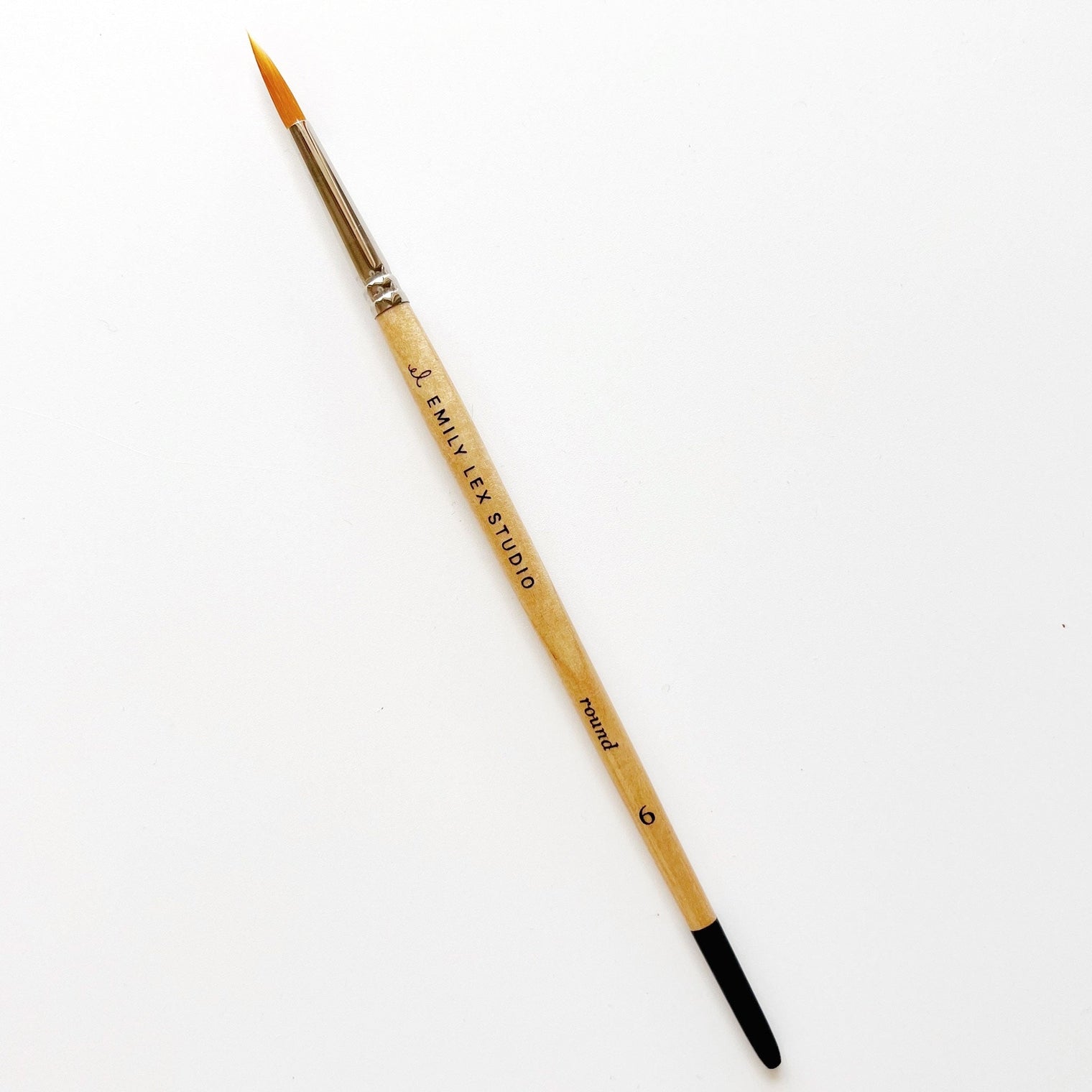 Watercolor Paintbrush - Size 0- 8