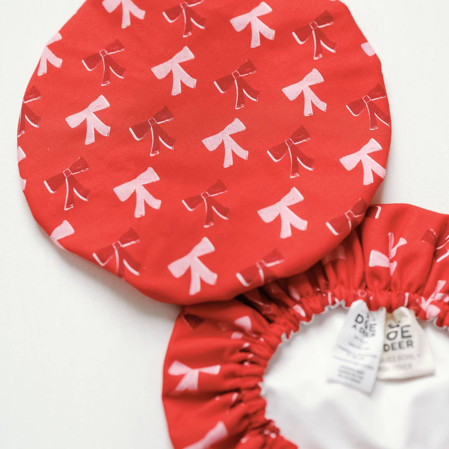 Bows Bowl Cover