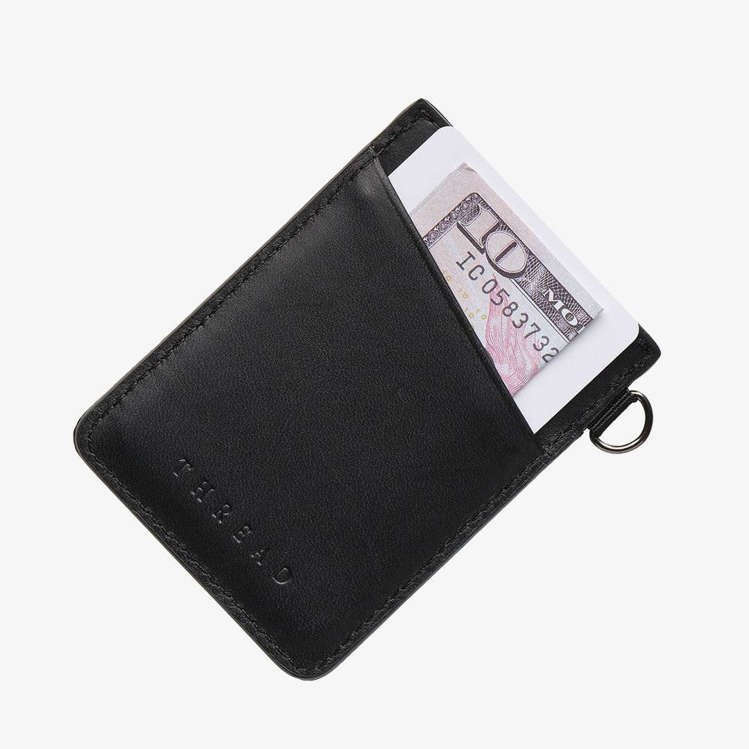 UofU Utah - Vertical Leather Wallet
