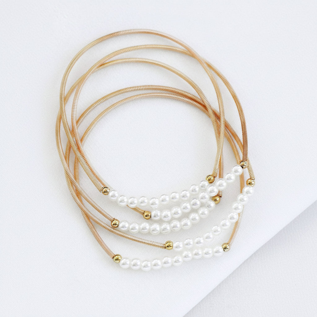 Boho Layered Bracelet Set