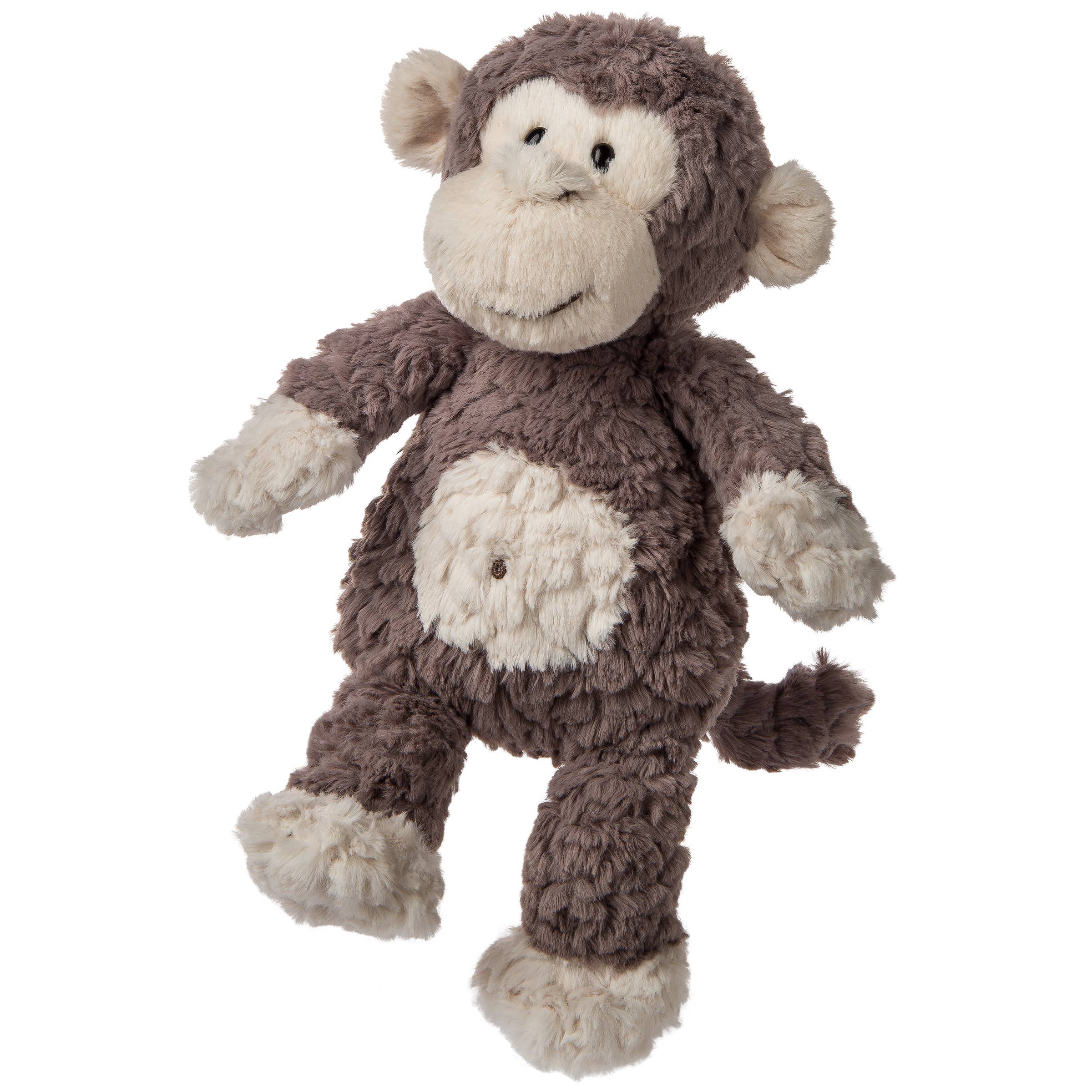 Putty Grey Monkey - Plushy