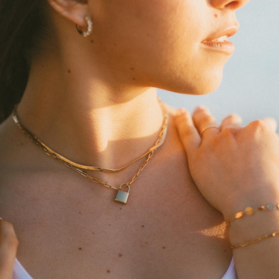Newport Lock Necklace