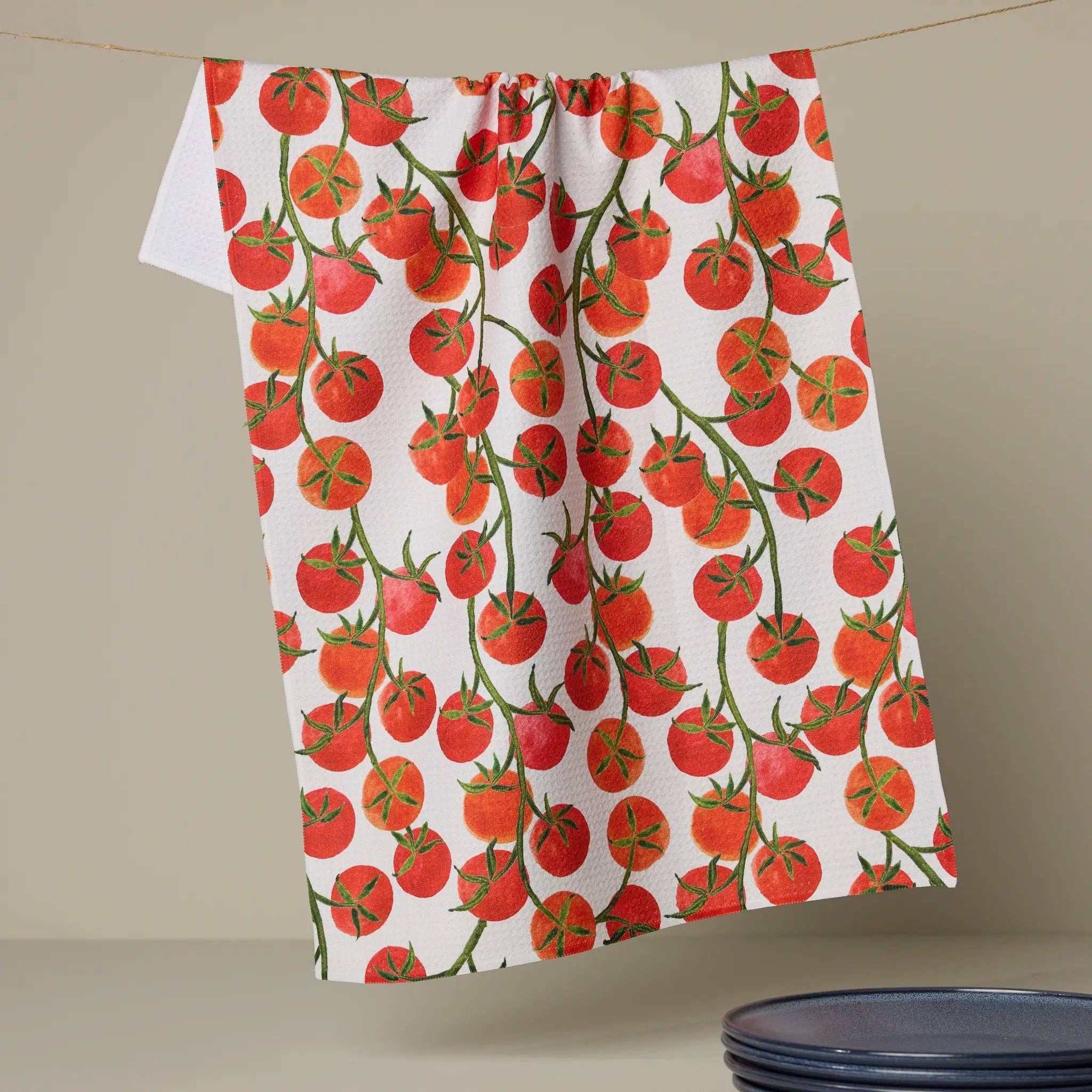 Ripe and Ready Tea Towel