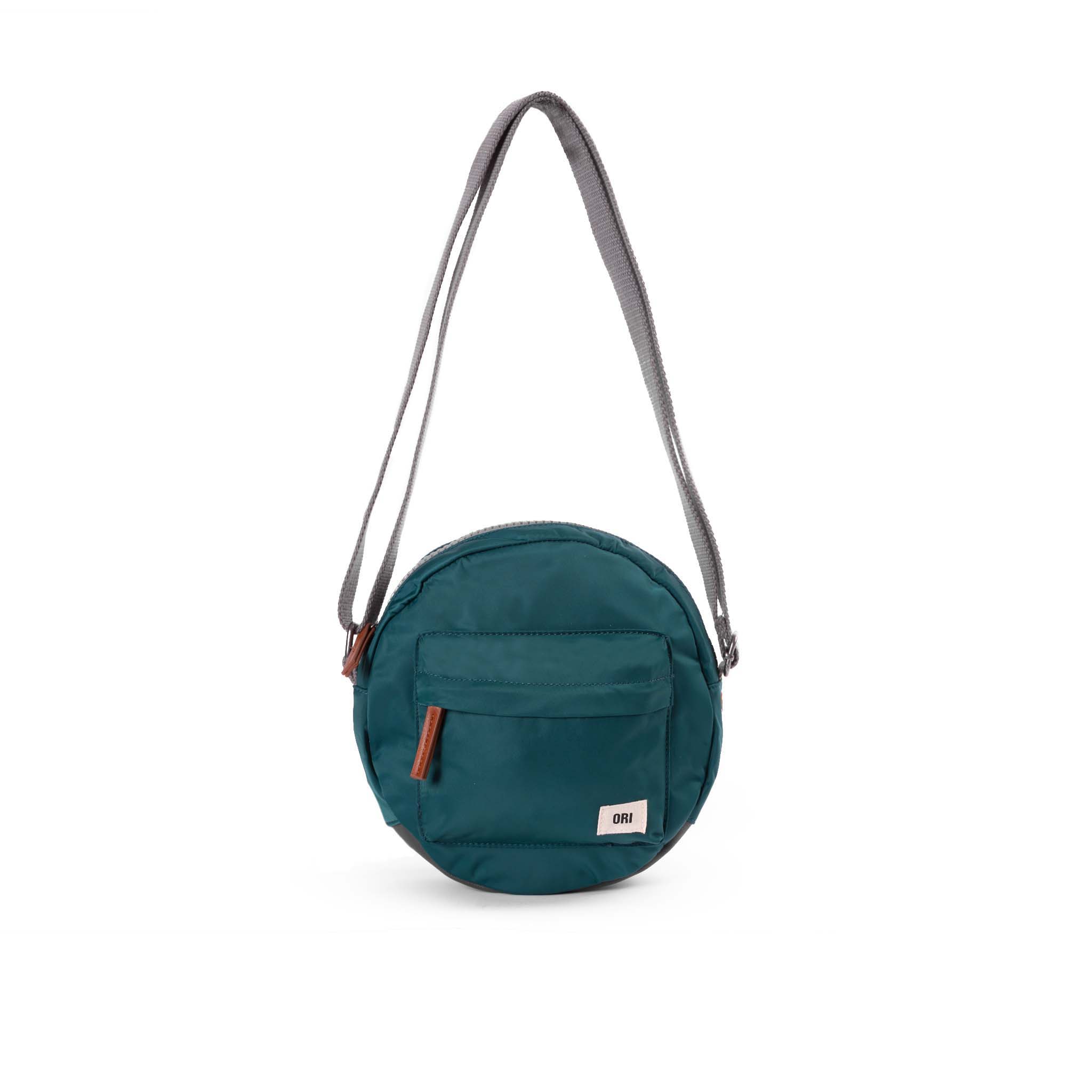 Paddington B Recycled Canvas Crossbody Bag - Teal