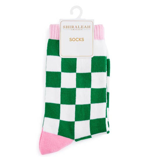 Lucky Check Socks