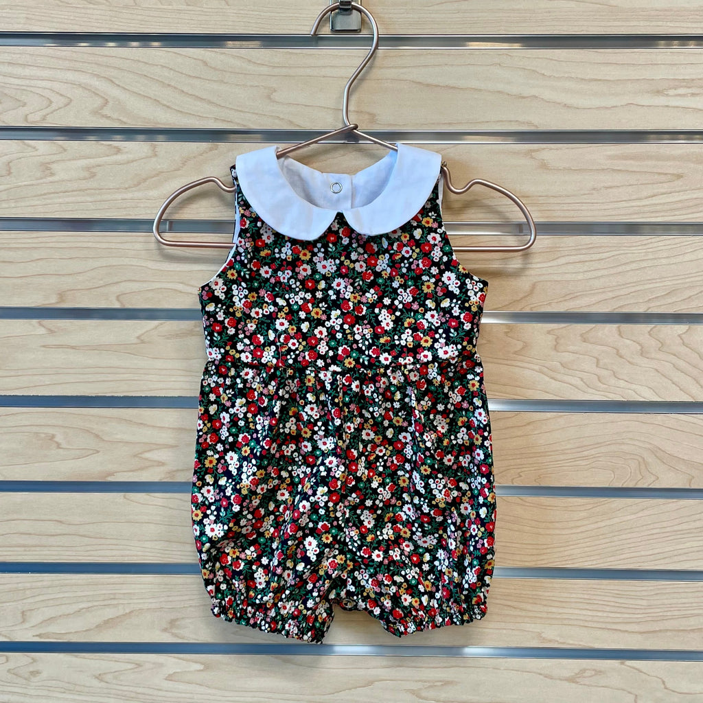 Dress up your little one in the Harper Romper and have everyone petal-ing all over your stylish babe! This beauty features Petite Garden Black and is sure to make your kiddo look hip and cool! Put your mini in the Harper and everyone will be buzzing like a bee!