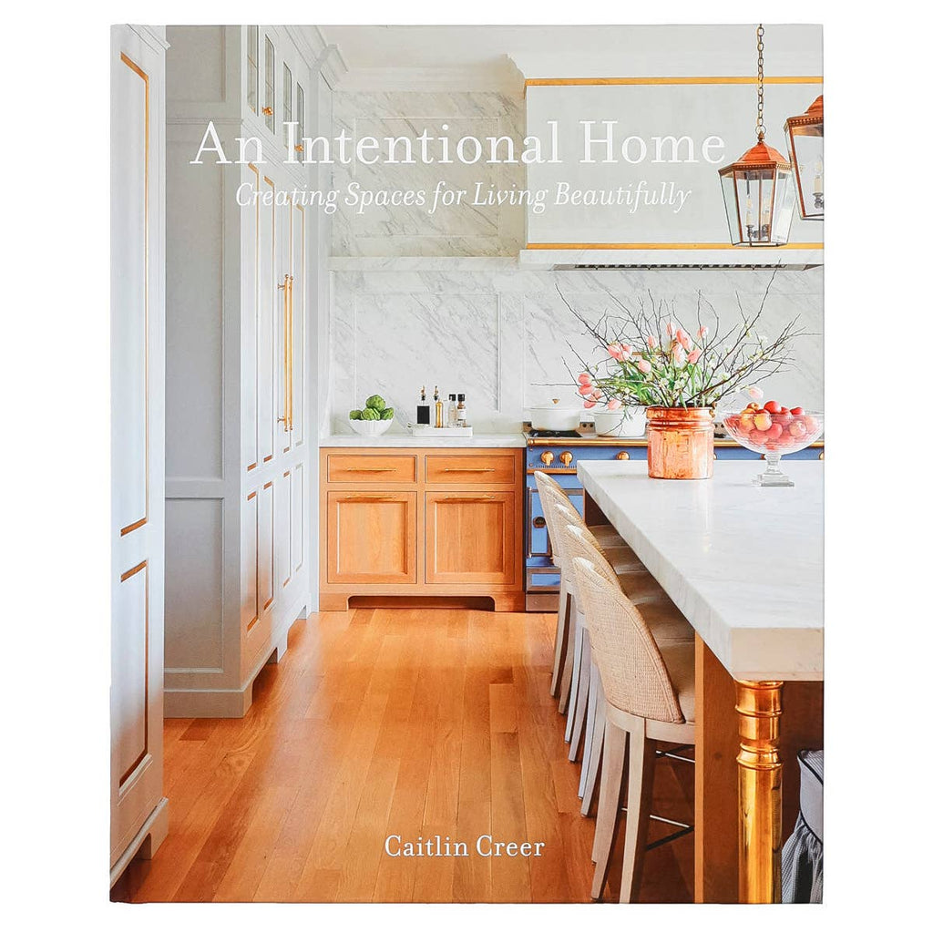 In her debut book, An Intentional Home: Creating Spaces for Living Beautifully, Caitlin Creer shares her approach to designing classic, livable homes, breaking down her process into seven simple steps and giving the reader the confidence and skills to begin creating intentional spaces to support how they want to live
