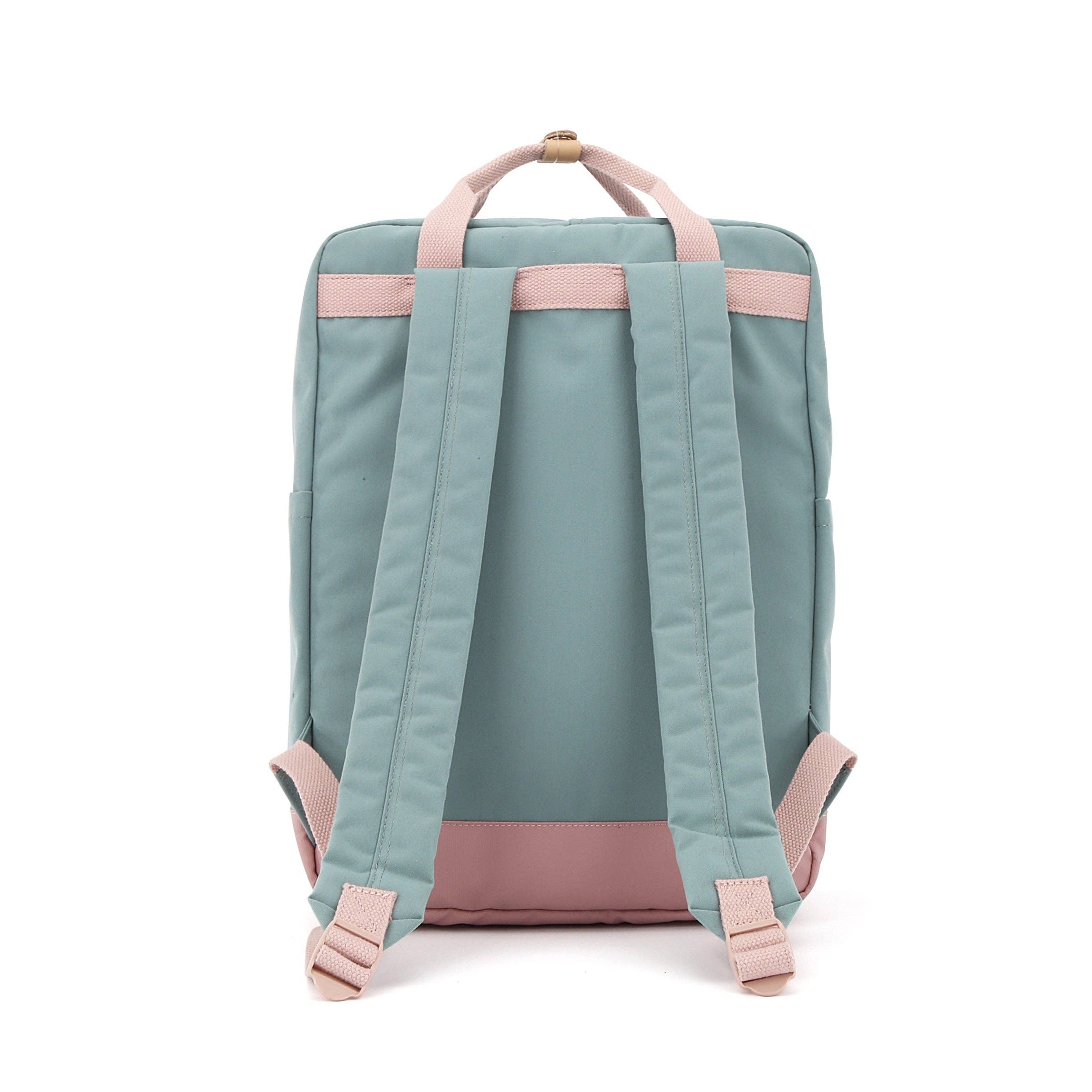 Stay organized and protected with the Laptop Waterproof Backpack in blue with pink straps. Designed to keep your laptop safe from water and daily wear, this backpack offers durable, water-resistant material and ample storage for your essentials. Its comfortable straps and sleek design make it perfect for work, school, or travel, giving you peace of mind wherever you go.