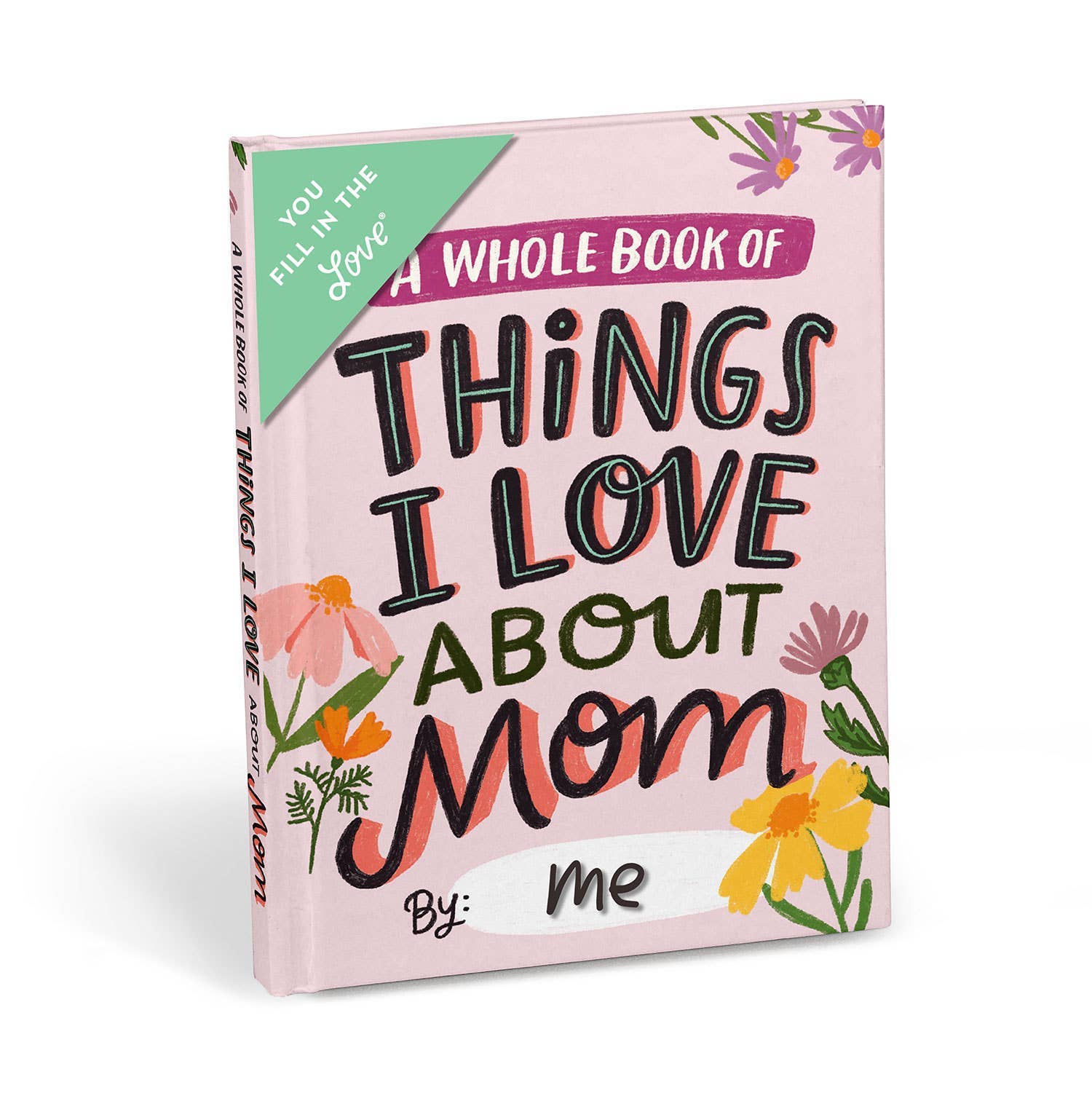 This little book is a secret weapon of love. Just fill in the blanks, and it transforms into the only book of its kind in the universe: a personalized, meaningful gift for your mom that will possibly make her cry—but in a really good way. How easy and perfect is that?

Details:

Fill-in-the-blank book measures 4.1" x 5.4"
Hardcover, 64 pages with 30 fill-in prompts
Acetate book jacket