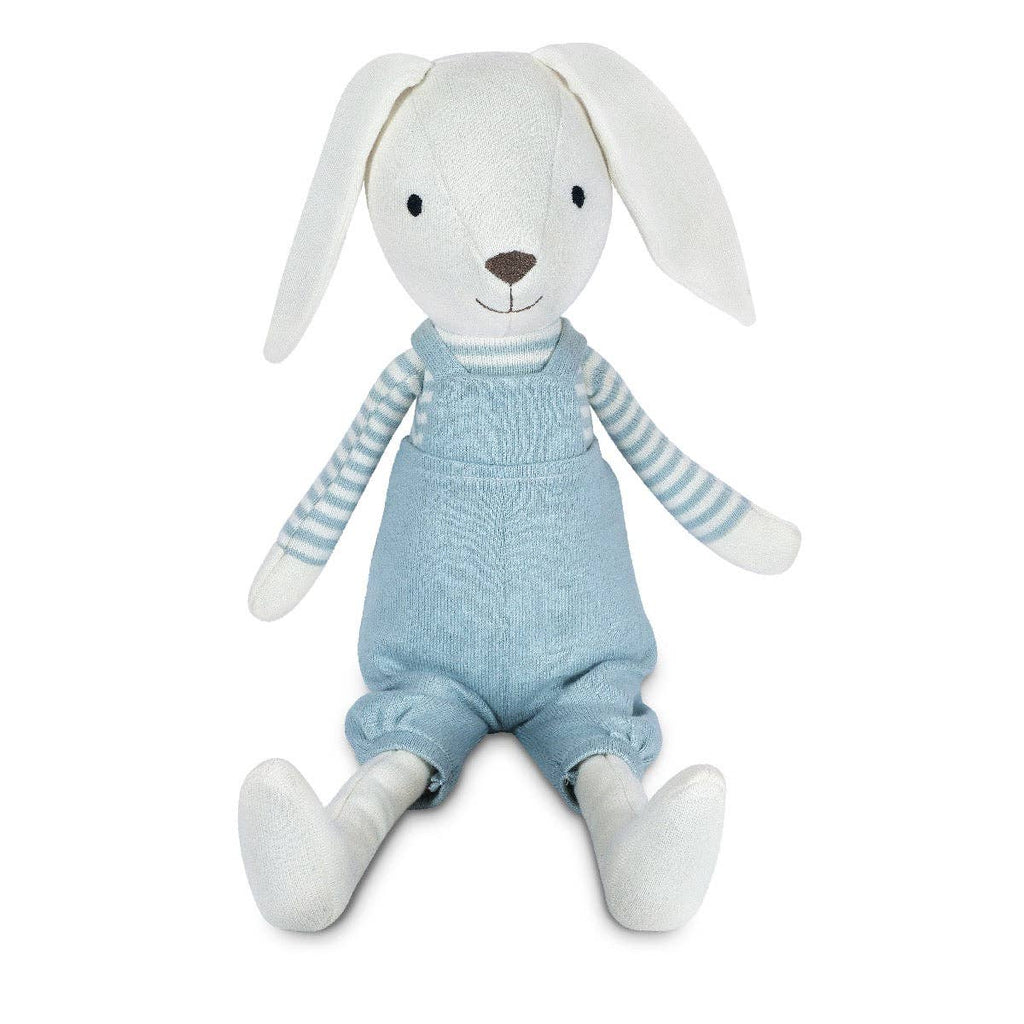 This Organic Knit Finn Bunny is perfect for any hopping good time! Crafted from soft, organic material, this bunny companion is great for cuddling Hop to it and grab one today!