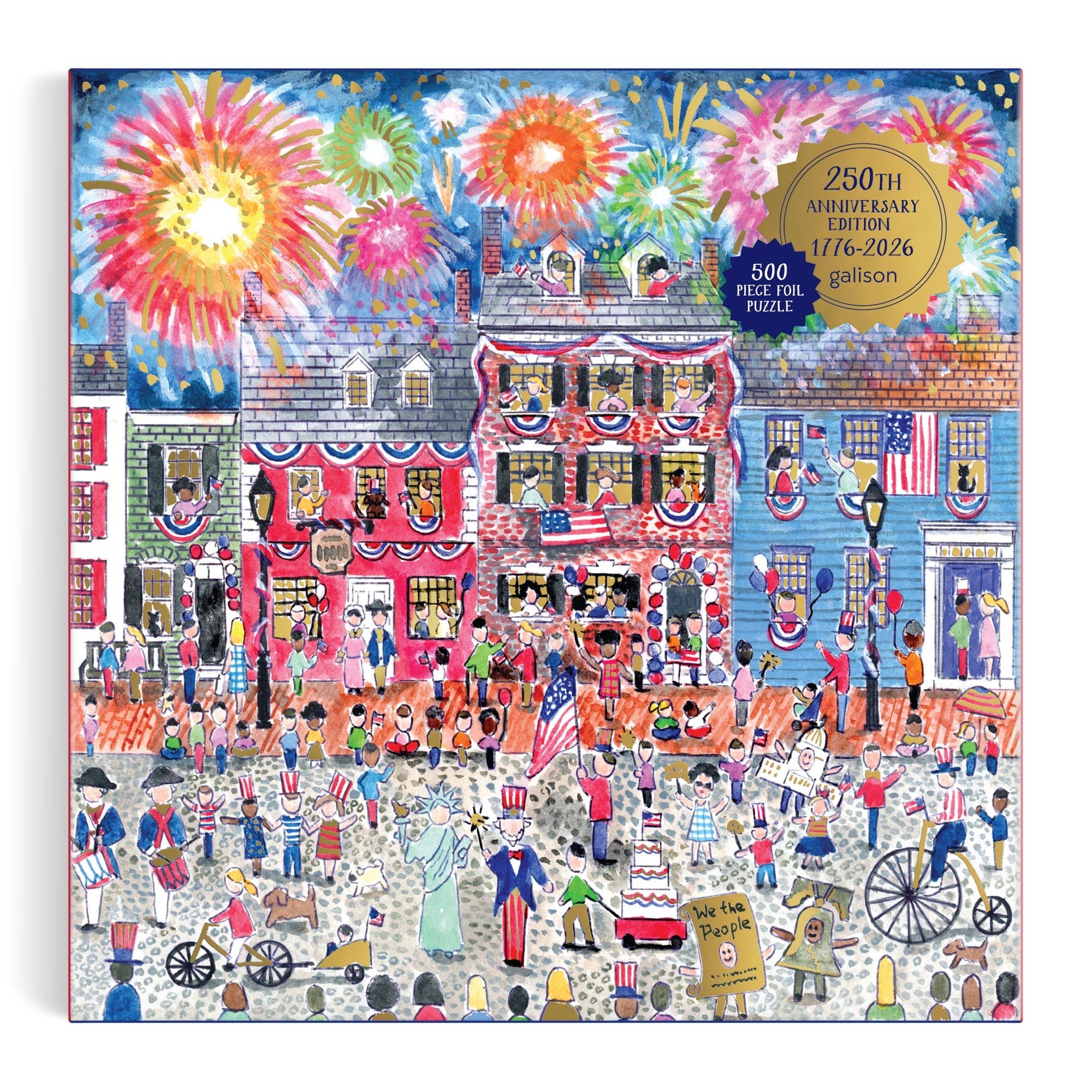 Celebrate The USA Foil Puzzle