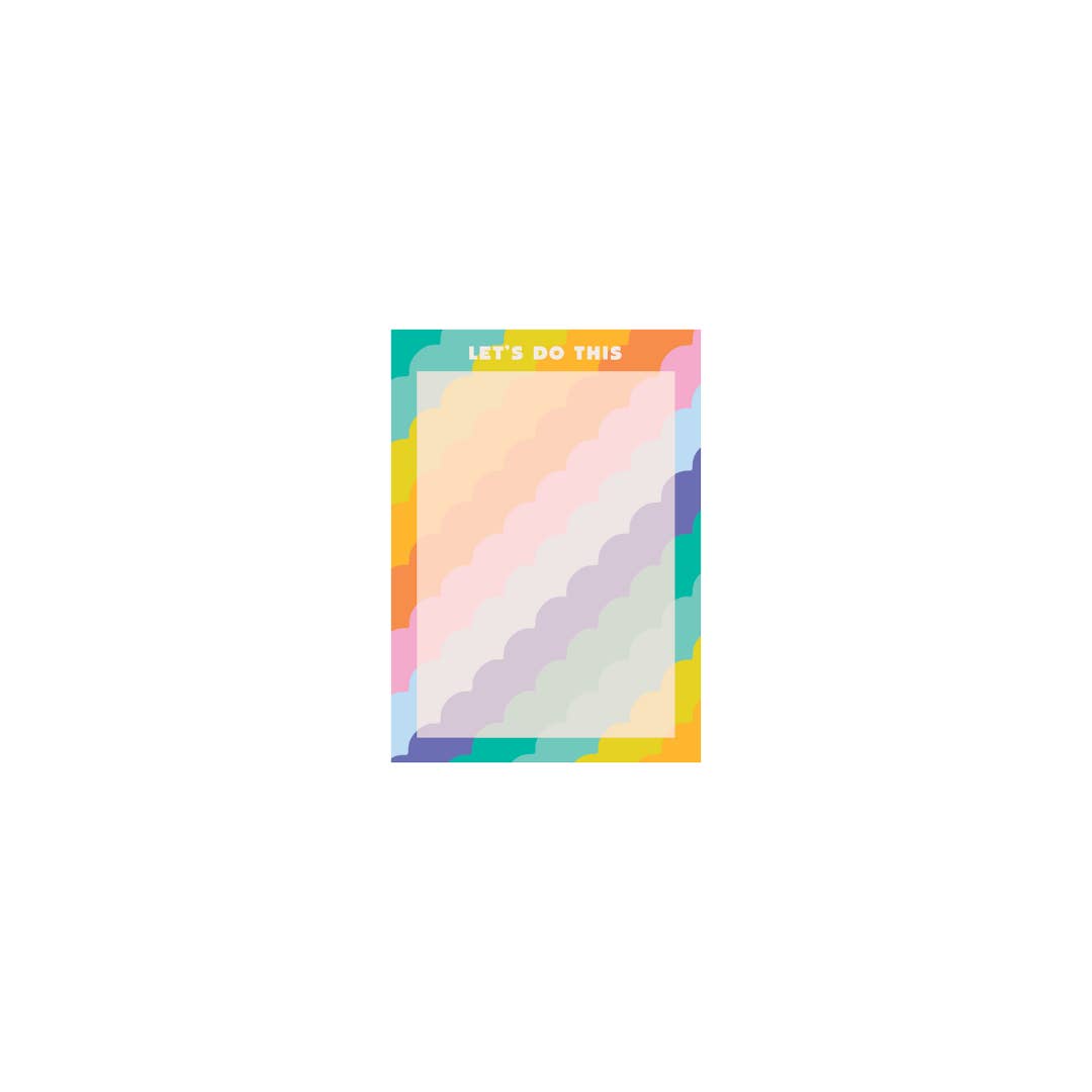 Tearaway Notepad Medium