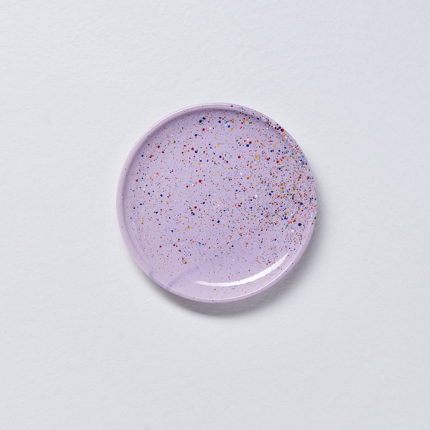 Party Dinner Plate - Purple