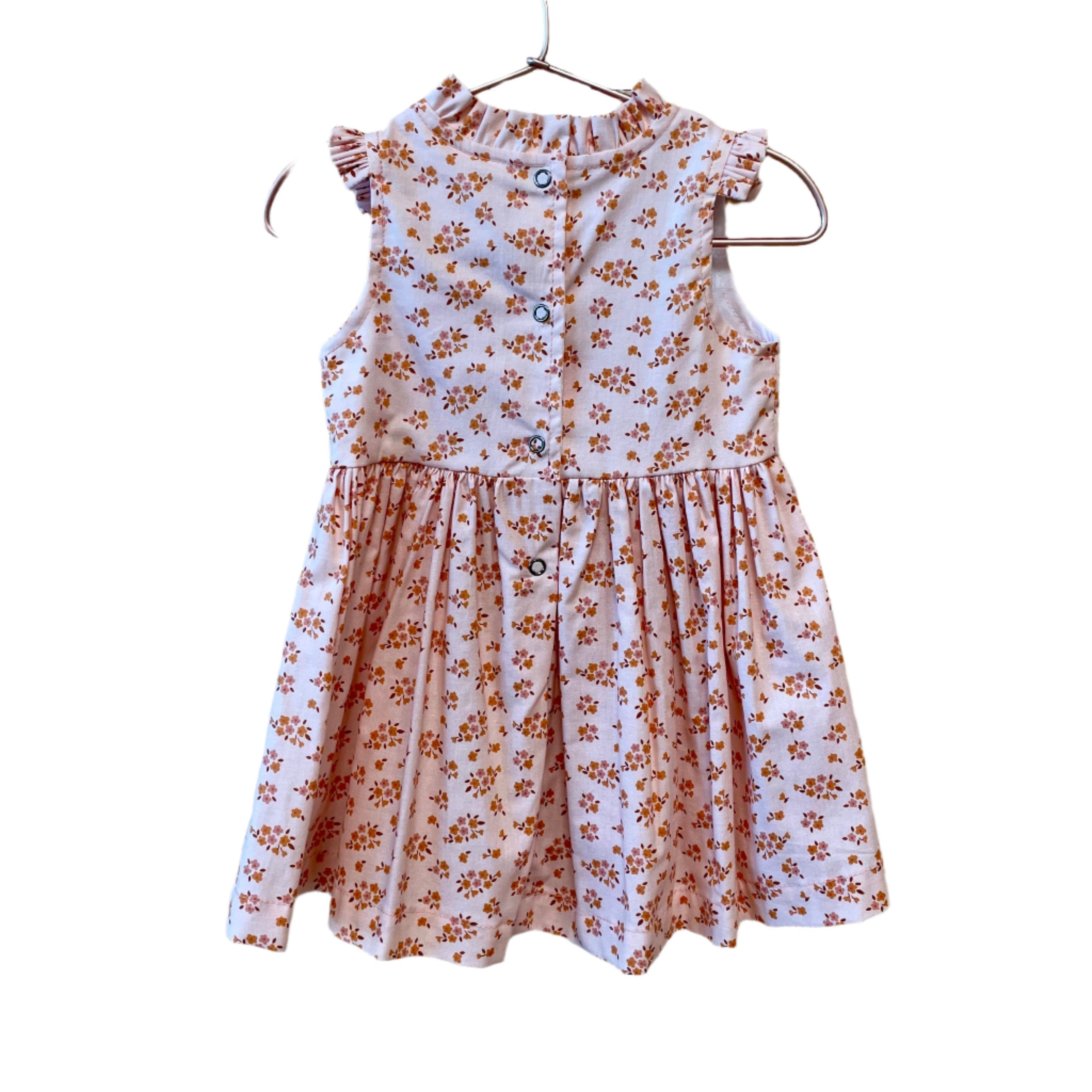 Lily - Floral Blush  Dress