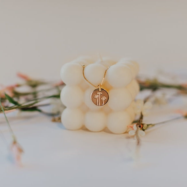 Buttercup Necklace - Mauve Jewelry Co.